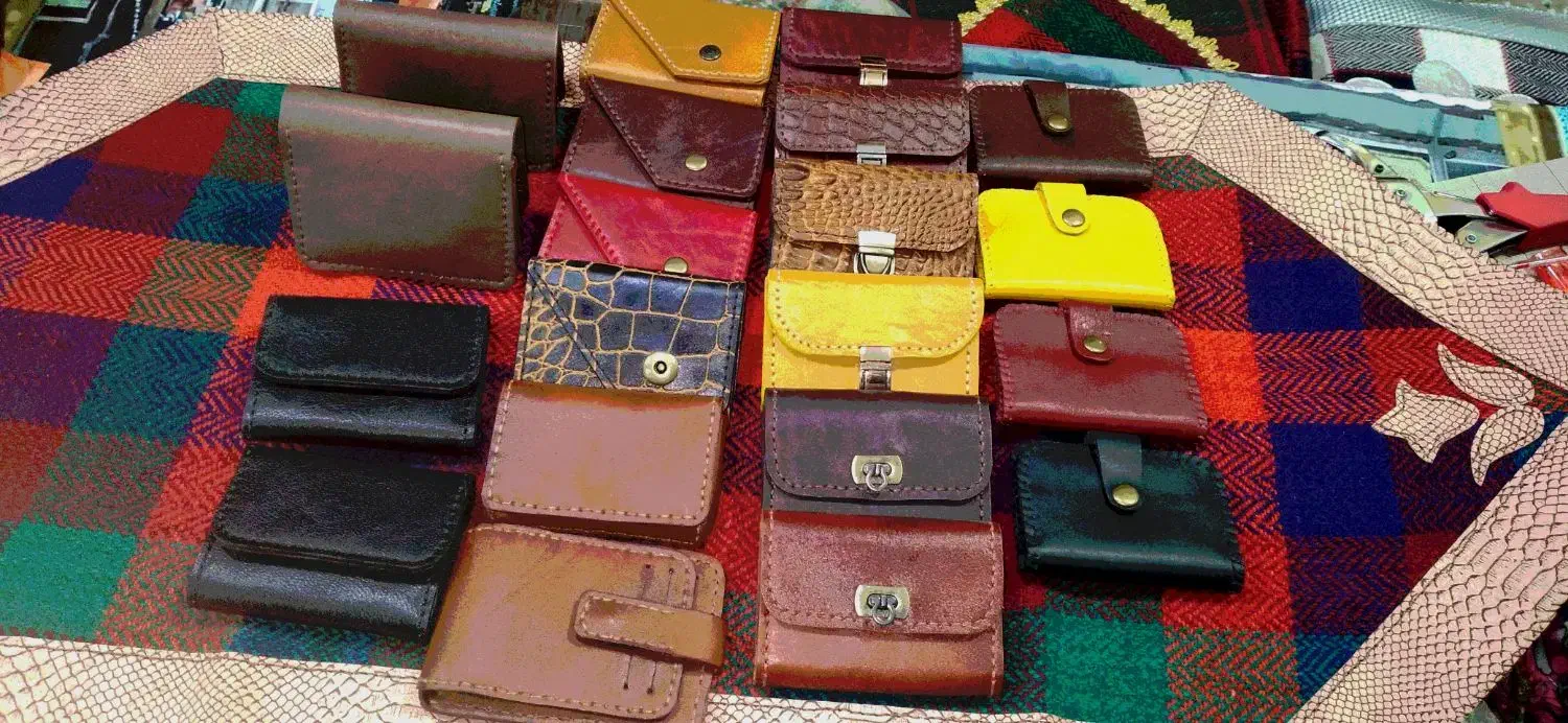 جاکارت دست دوز چرم گاوی|کیف، کفش، کمربند|خرم‌آباد, |دیوار