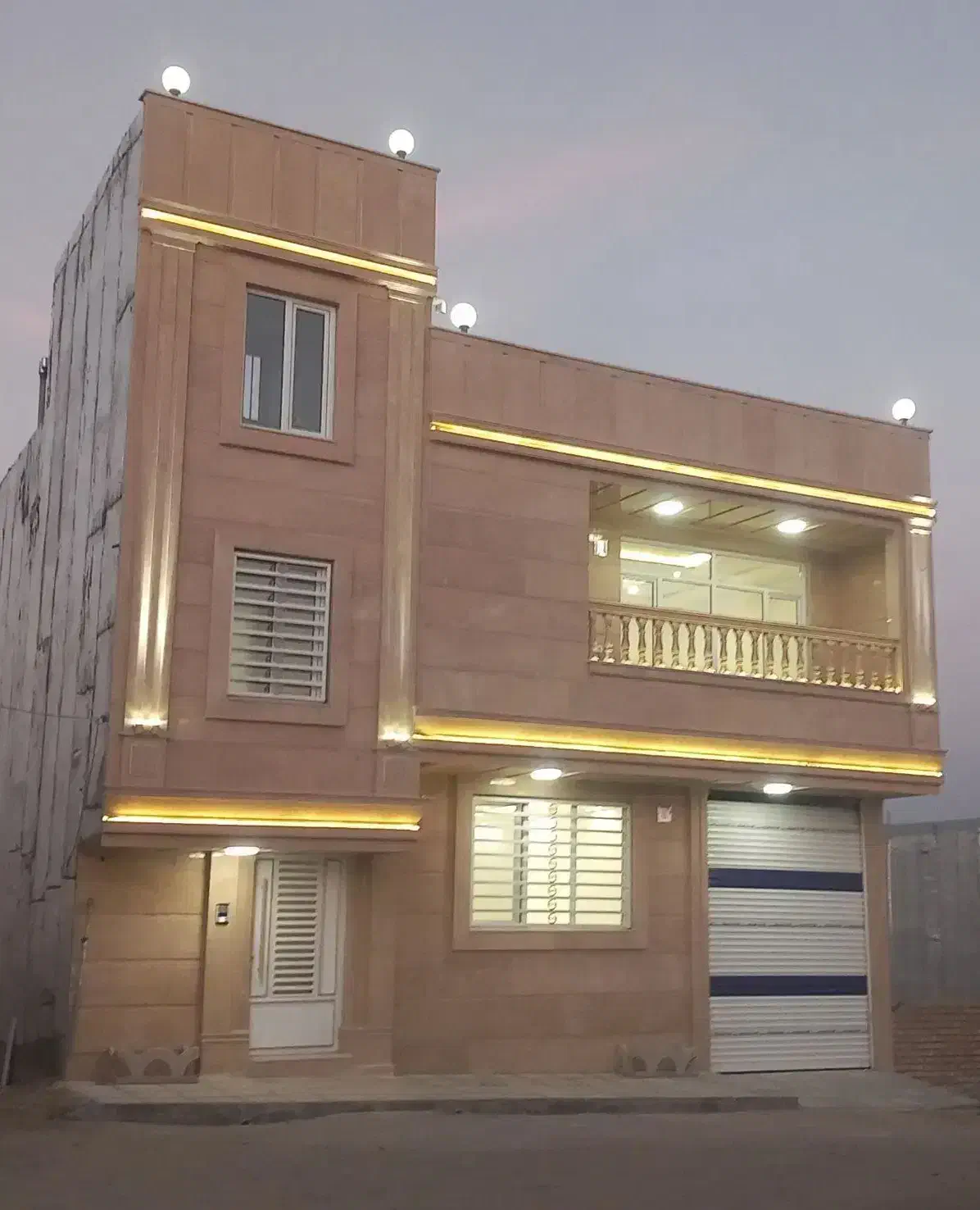 فروش ساختمان دوطبقه درکرم آباد|فروش آپارتمان|نورآباد, |دیوار