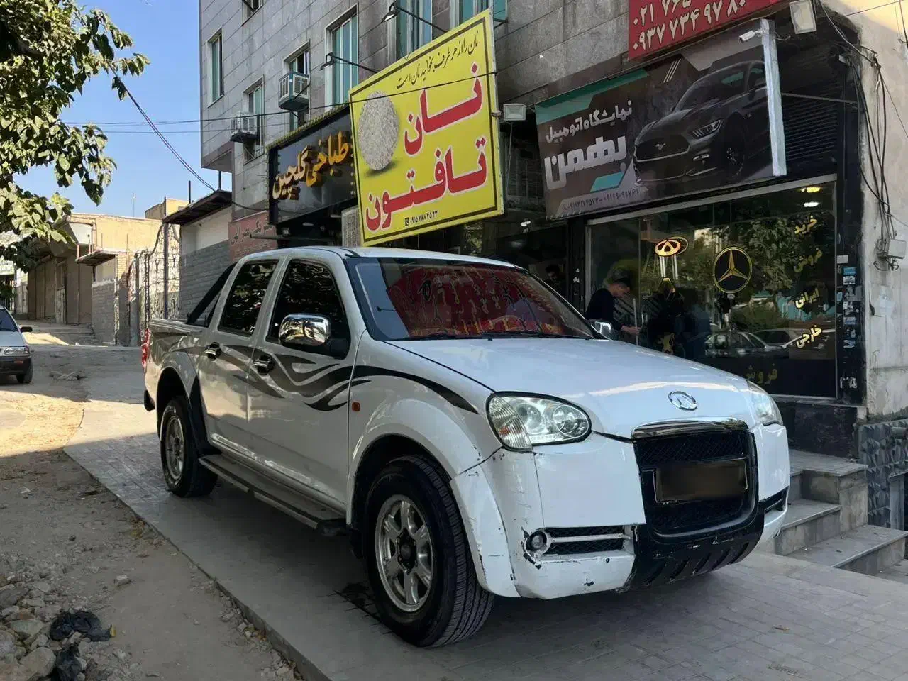 وینگل تمام رنگ مدل1392شاسی پلمپ|خودرو سواری و وانت|رودهن, |دیوار