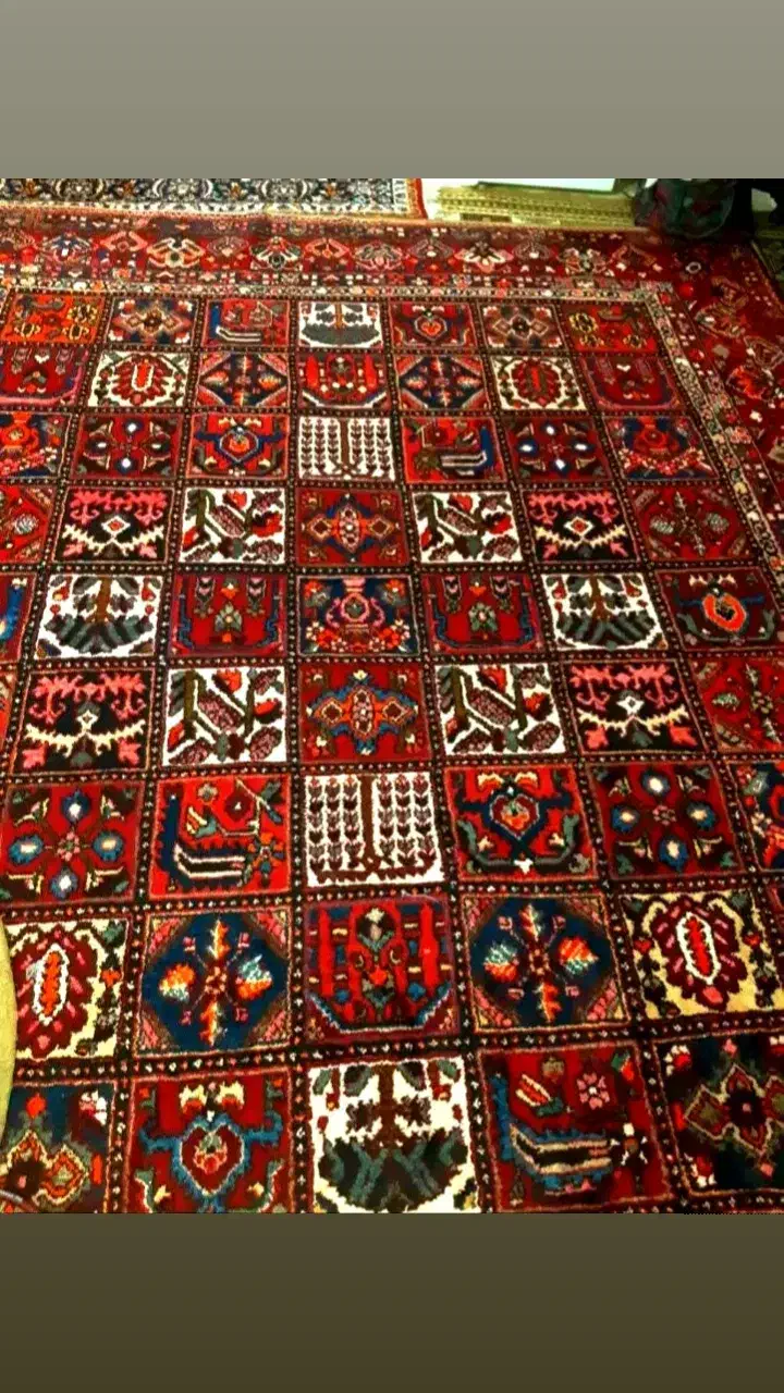 فرش و خرید و فرش دست بافت|فرش|قم, باغ کرباسی|دیوار