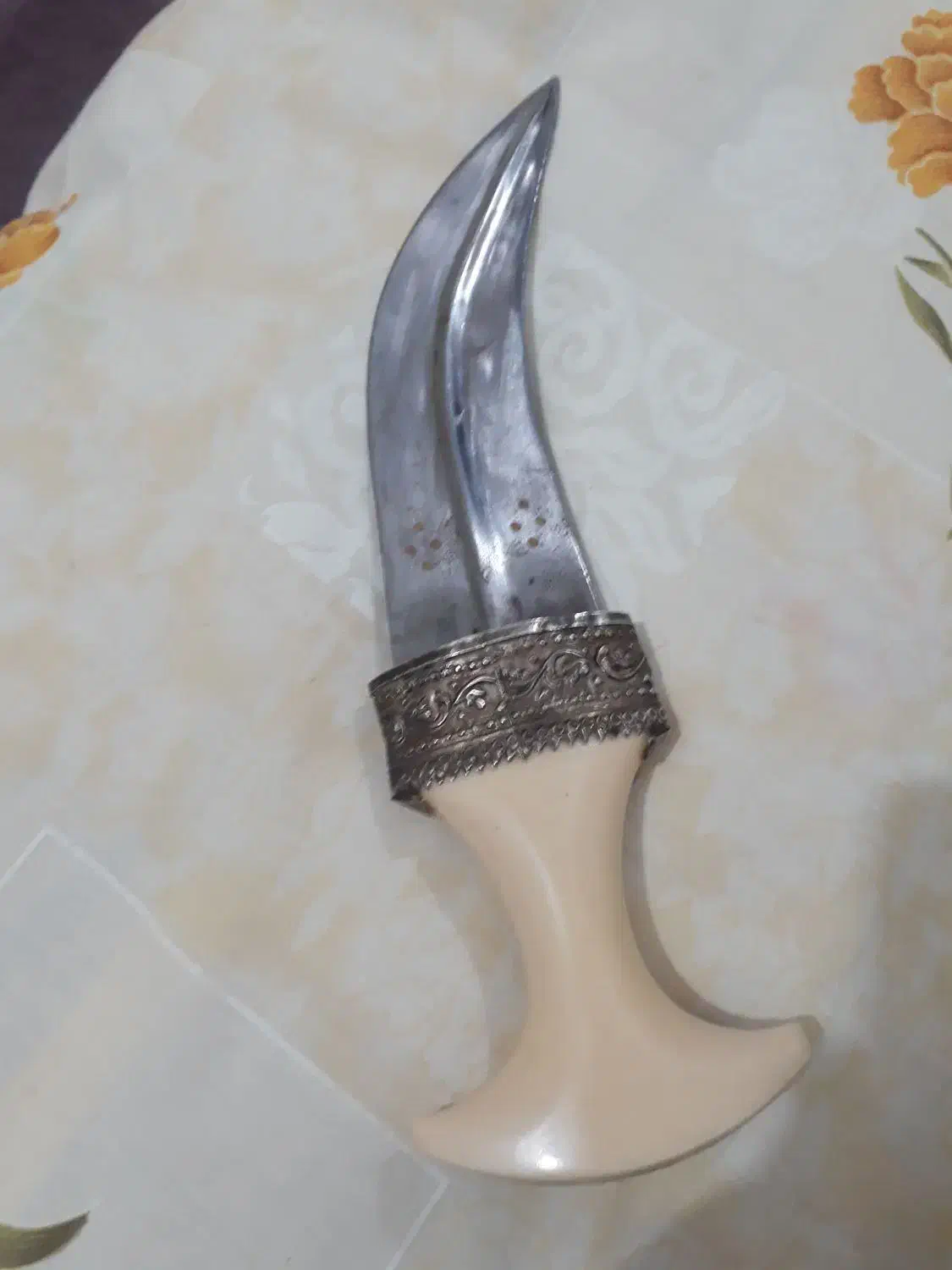 چاقو قدیمی عطیقه|کلکسیون اشیاء عتیقه|گرگان, |دیوار