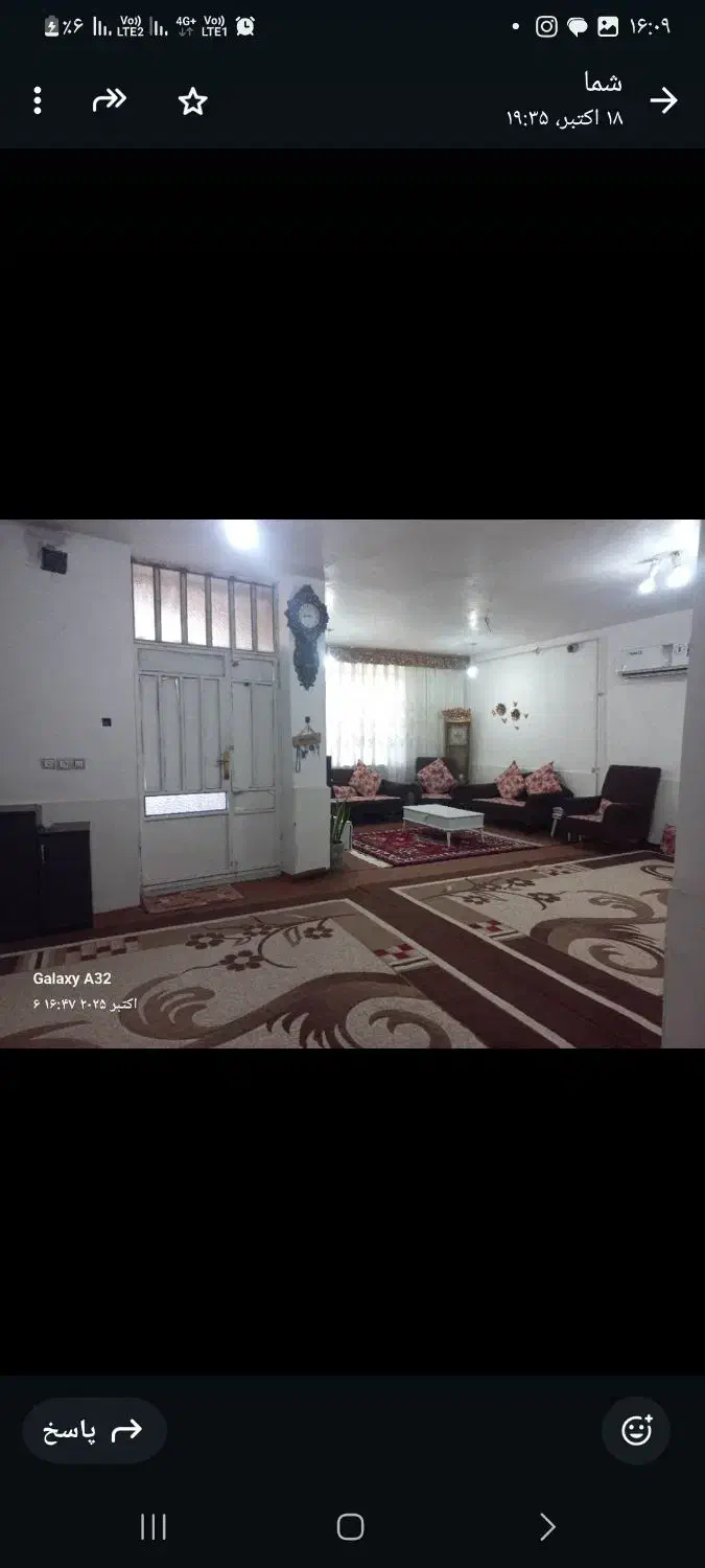 خونه طبقه دوم کلدوزخ یک خیابان ولی عصر|اجارهٔ آپارتمان|ایذه, |دیوار