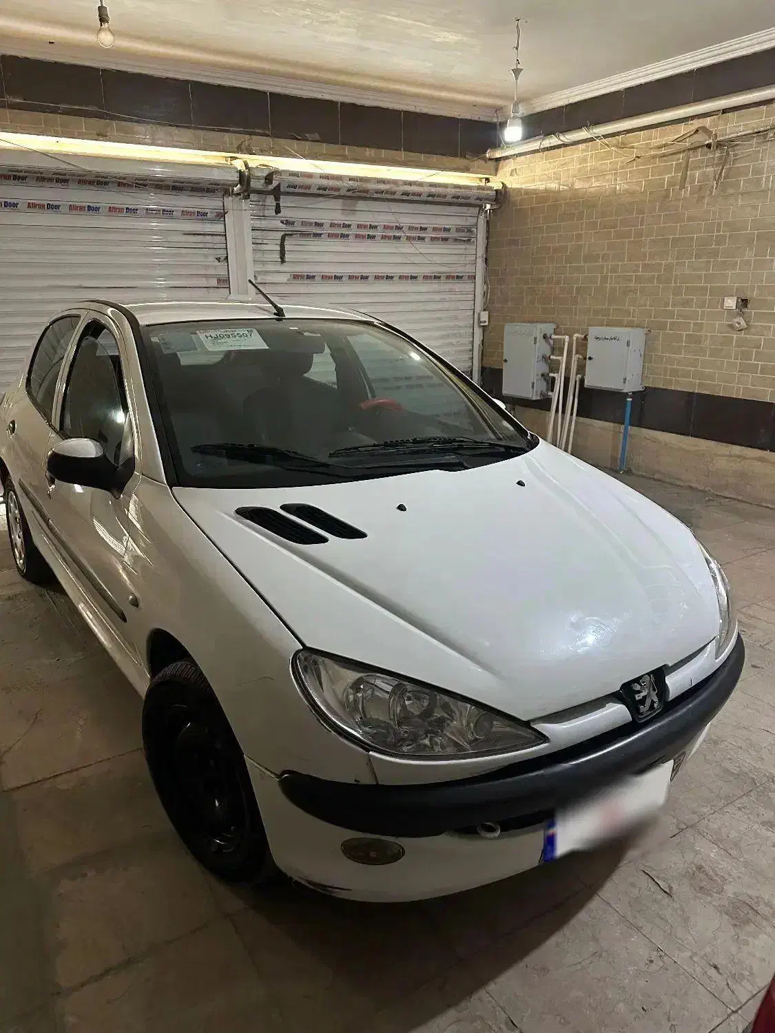 ۲۰۶ تیپ ۲ مدل ۹۶|خودرو سواری و وانت|زاهدان, |دیوار