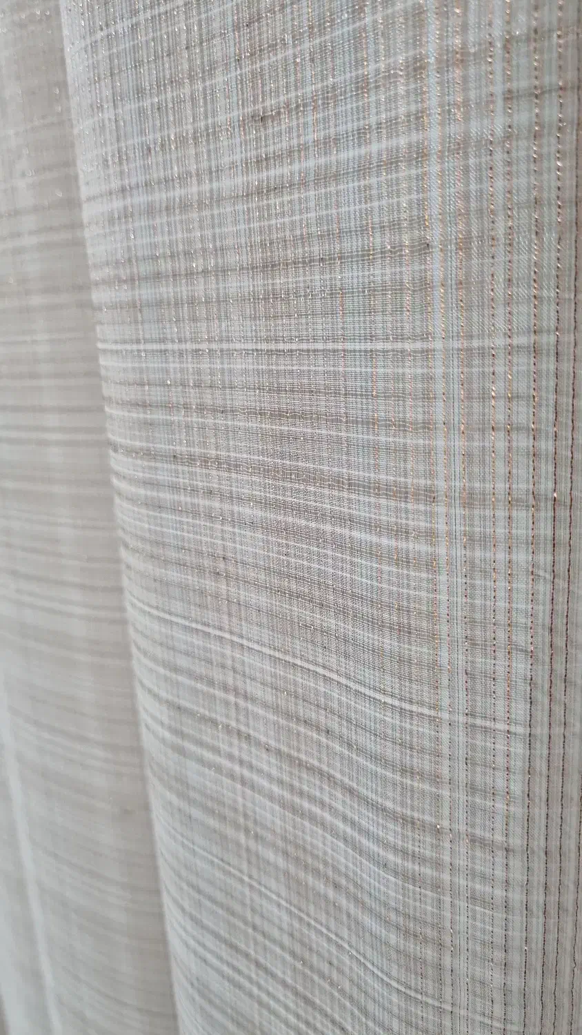 ۴ متر پرده در حد نو سالم و تمیز|پرده، رانر، رومیزی|رامند, |دیوار