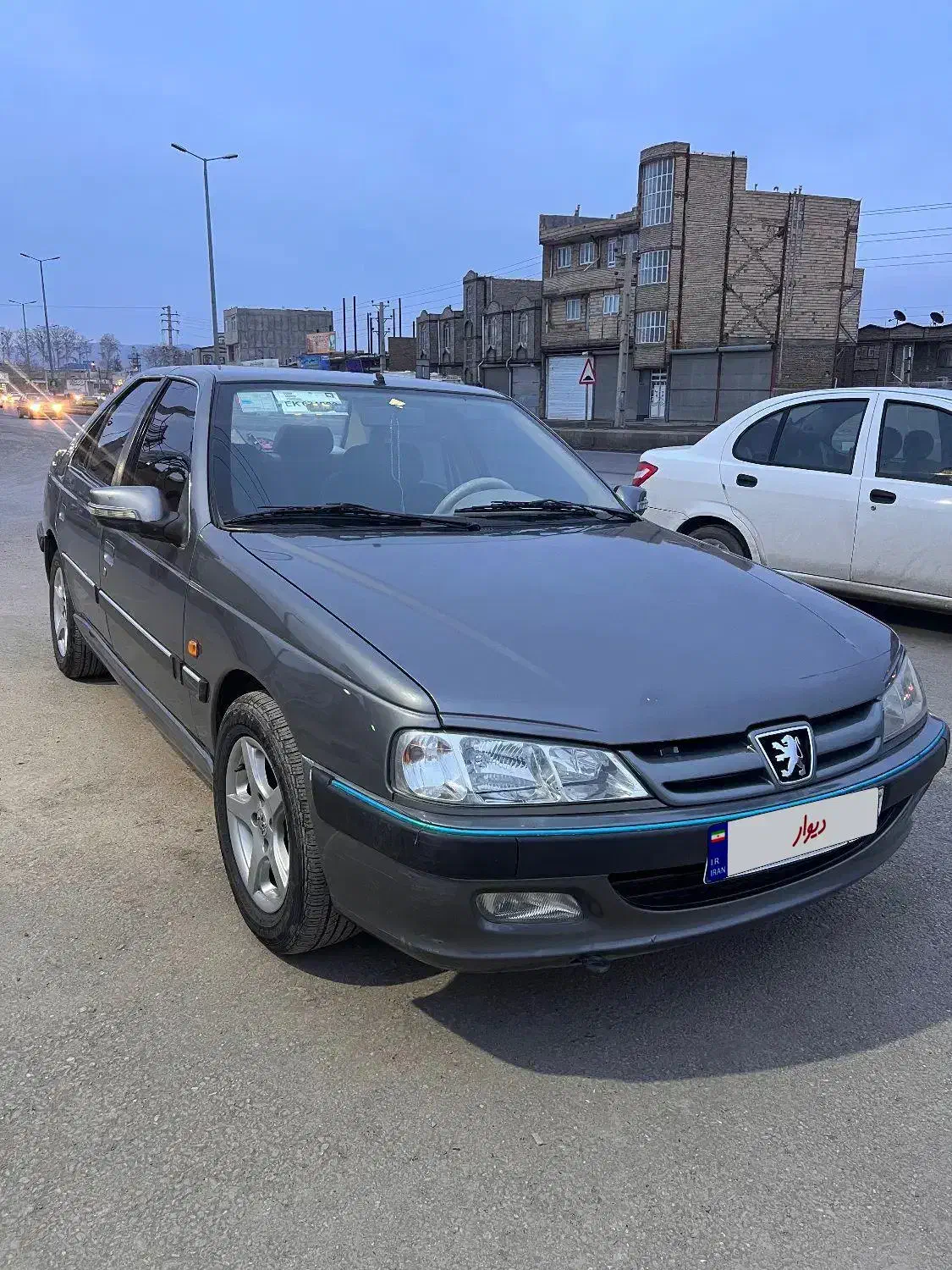 پژوپارس مدل 94|خودرو سواری و وانت|خوی, |دیوار