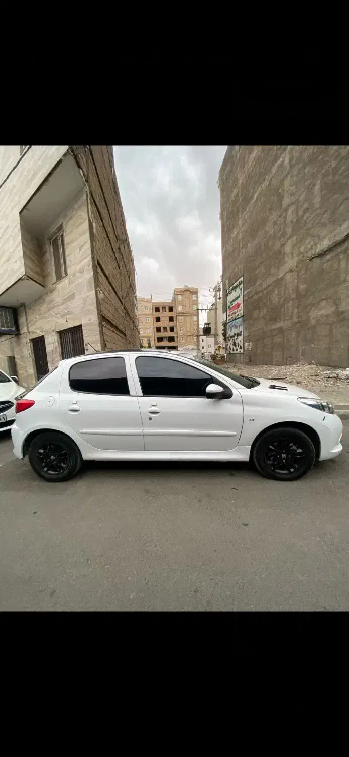 ۲۰۷ مدل ۱۴۰۲ پانا ارتقا فول|خودرو سواری و وانت|پاکدشت, پاکدشت (مامازند)|دیوار