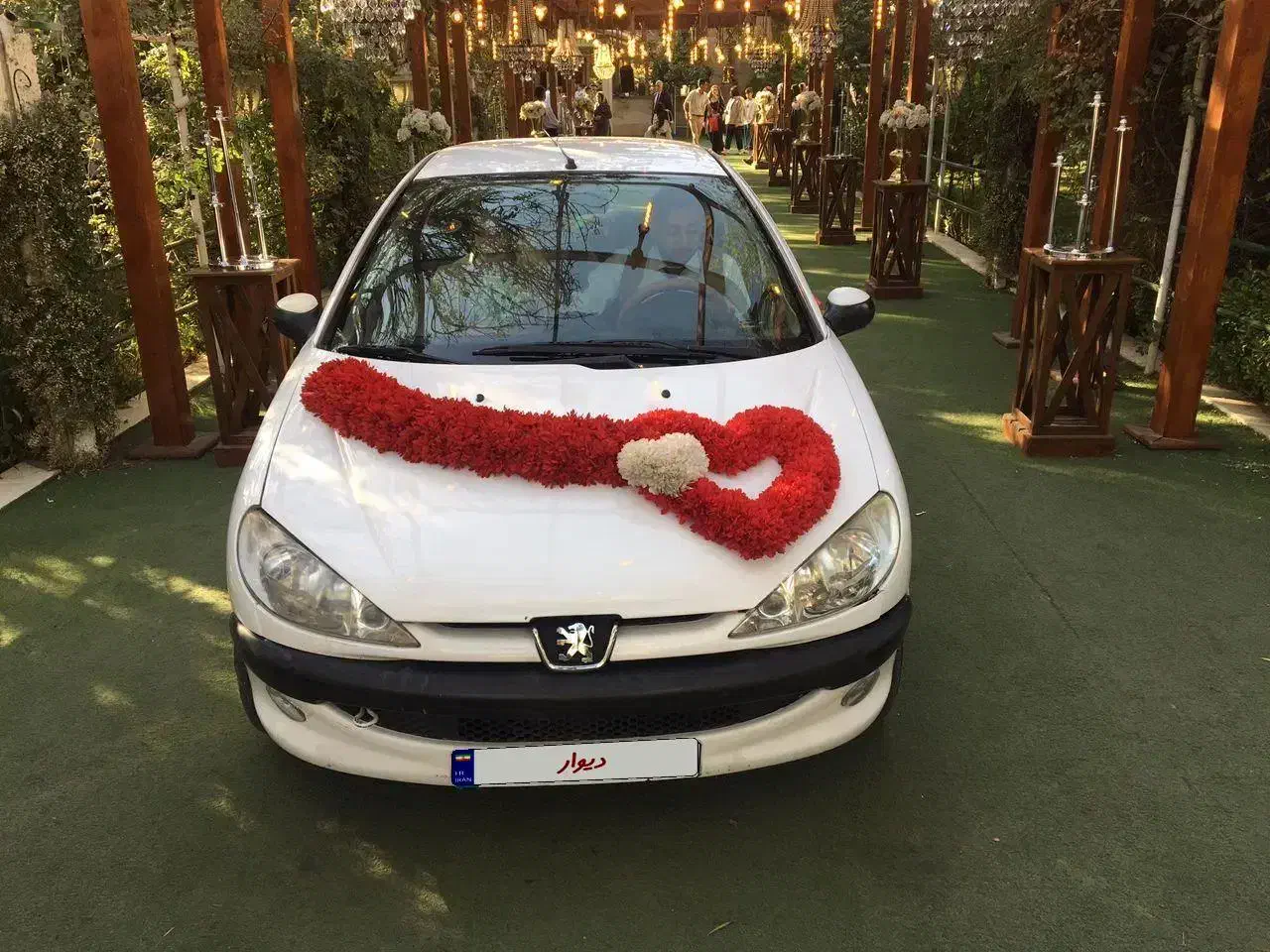 ۲۰۶ تیپ۲ فرانسه|خودرو سواری و وانت|گرمدره, |دیوار