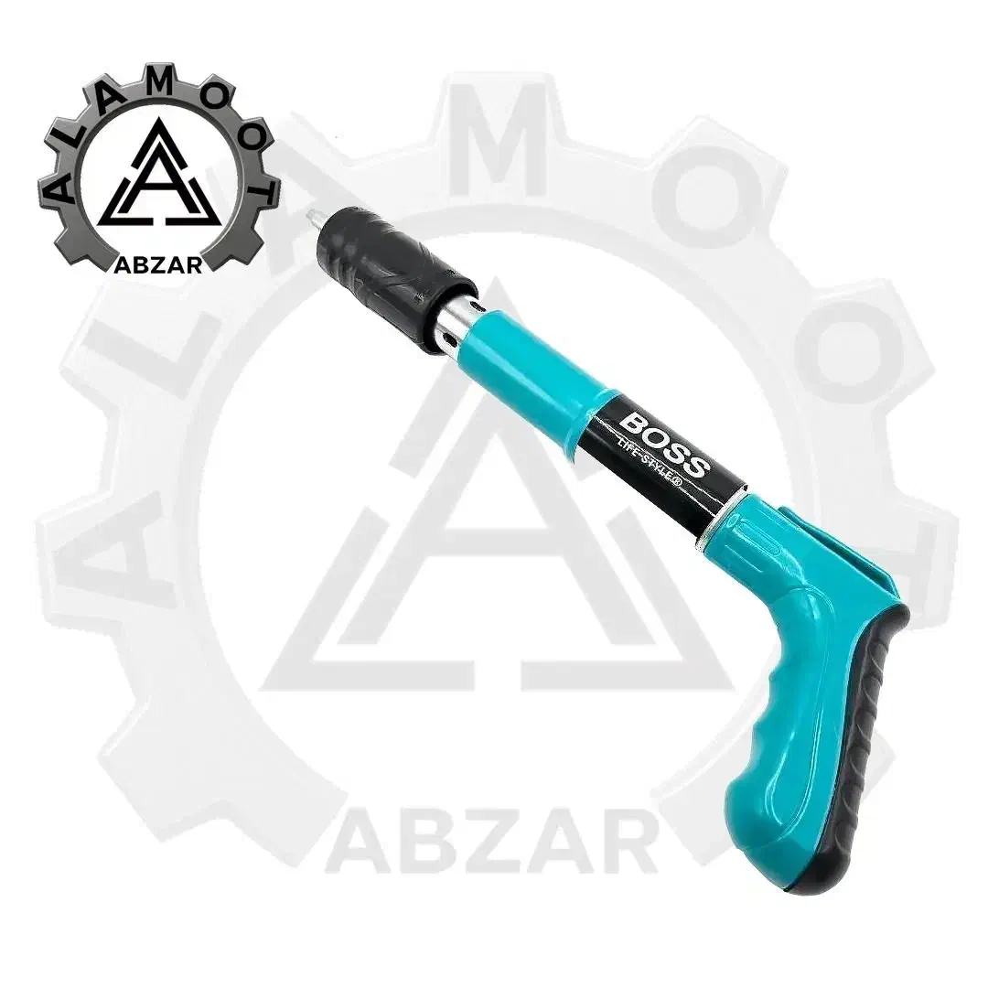 تفنگ میخکوب دستی با کیف باس 2-177|ابزارآلات|تهران, شادمان|دیوار