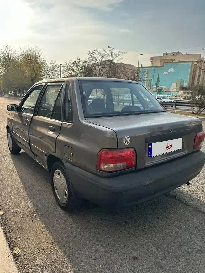 پراید مدل ۸۷ ۱لکه رنگ شدگی (زیر قیمت)|خودرو سواری و وانت|تهران, فدک|دیوار