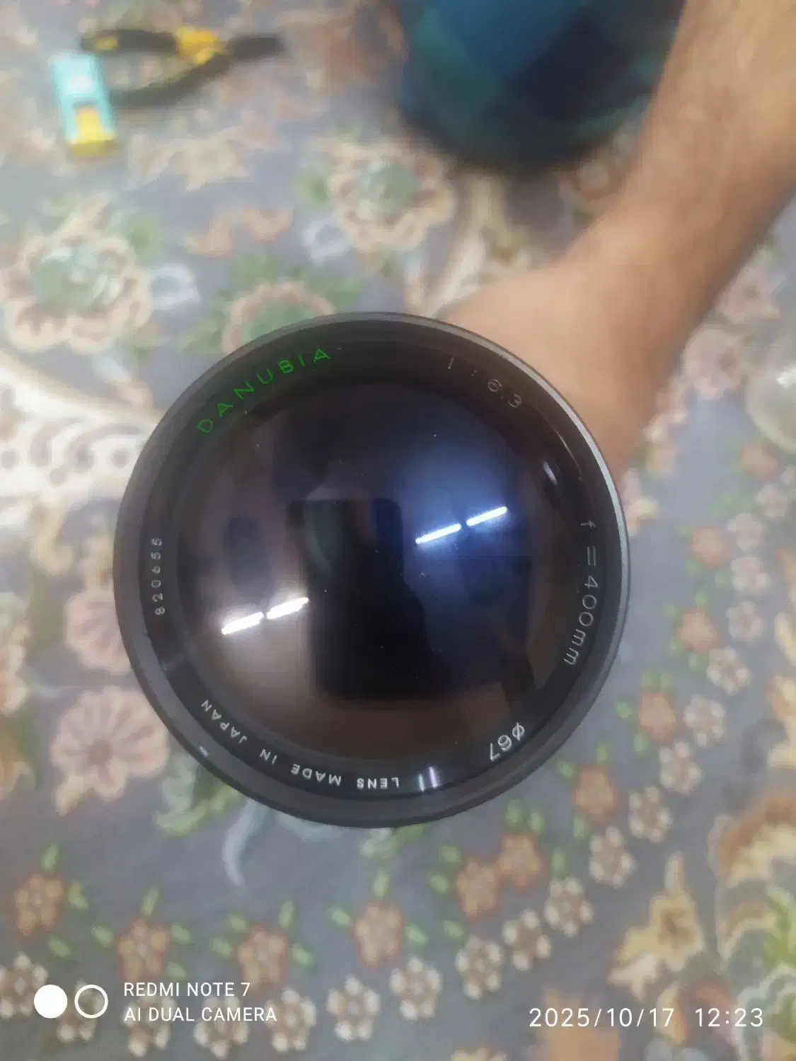 فروش لنز دوربین ژاپنی 400 و 300 میلی‌ چند دوربین|دوربین عکاسی و فیلم‌برداری|زاهدان, |دیوار