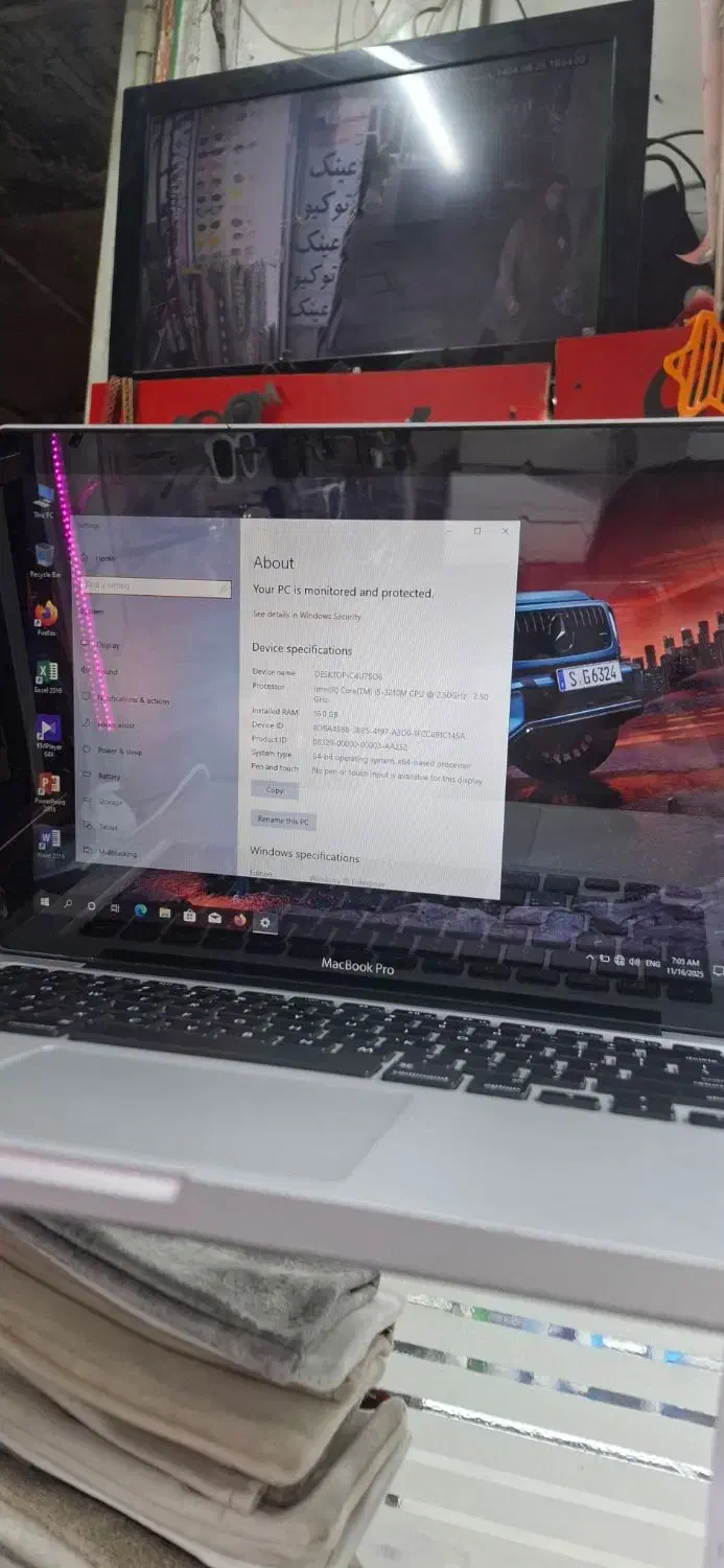 لب تاب اپل|رایانه همراه|همدان, |دیوار