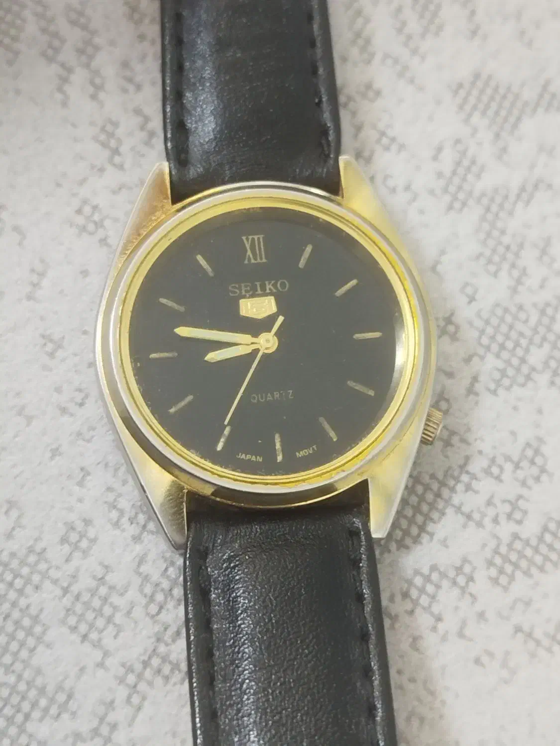 سیکو 5 قدیمی باطری خور  ژاپنی اصل|ساعت|شیراز, شهرک مخابرات|دیوار