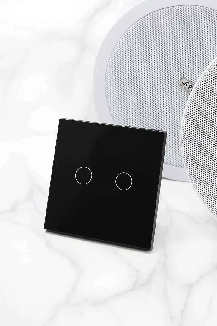 کلید پریز 2پل هوشمند مدل wifi-10A|لامپ و چراغ|اهواز, ۳۰ متری|دیوار