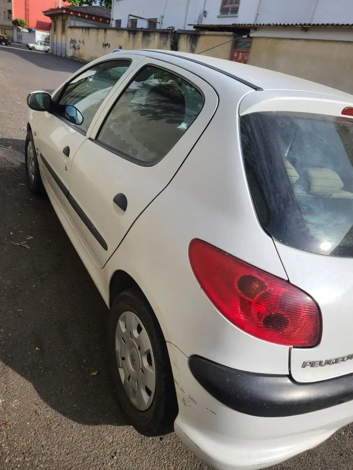 206 تیپ۵ مدل 95|خودرو سواری و وانت|لاهیجان, پردسر|دیوار