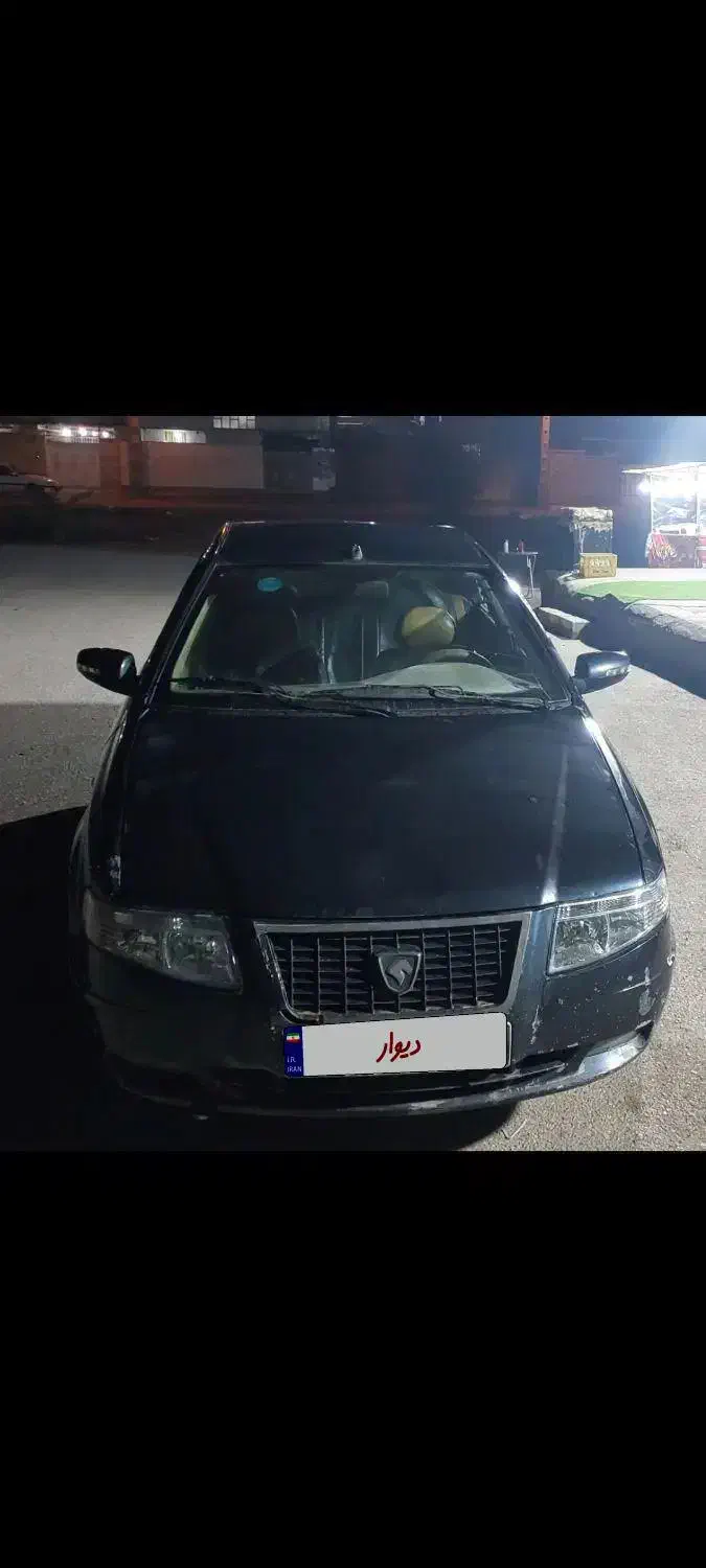 سمند سورن|خودرو سواری و وانت|اهواز, پردیس دو|دیوار