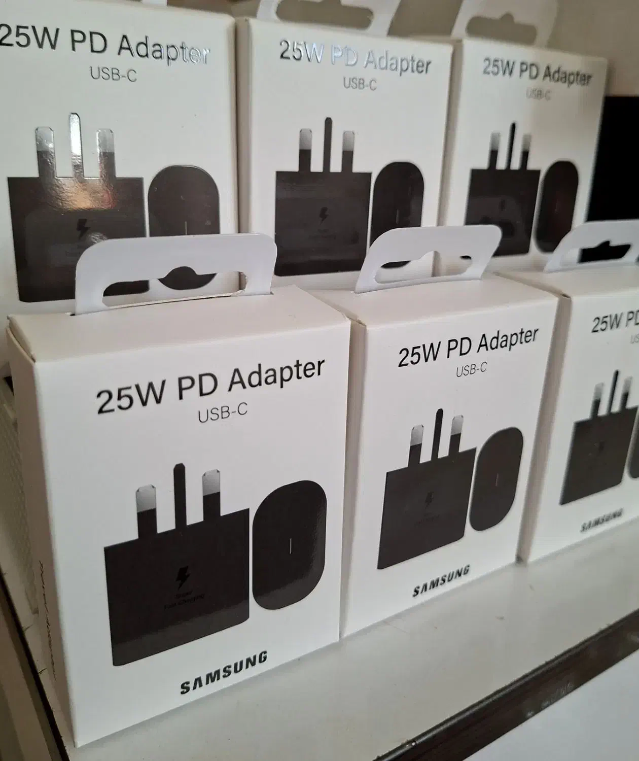 ۲۵وات اصلی سامسونگ به قیمت عمده|لوازم جانبی موبایل و تبلت|کرمانشاه, |دیوار