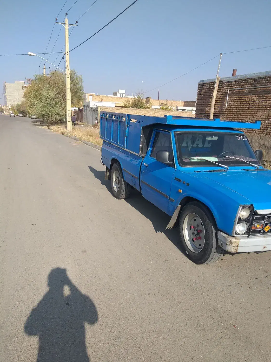 نیسان مدل ۹۱ دیزل|خودرو سواری و وانت|مرند, |دیوار