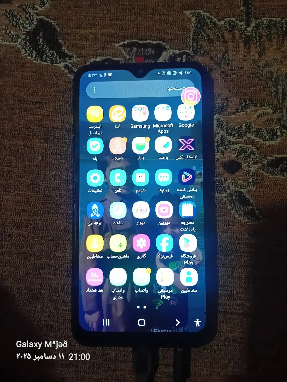 گوشیa10sسالم وبدونه هیچ خط وخشی۳تومان|موبایل|تهران, هرندی|دیوار