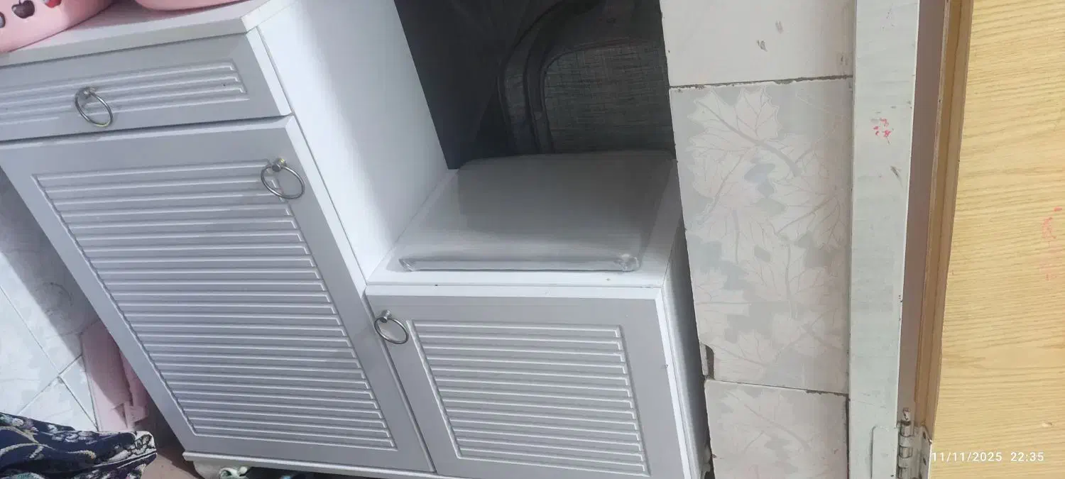 جاکفشی نیمکتی|جاکفشی، کمد، دراور|رفسنجان, |دیوار