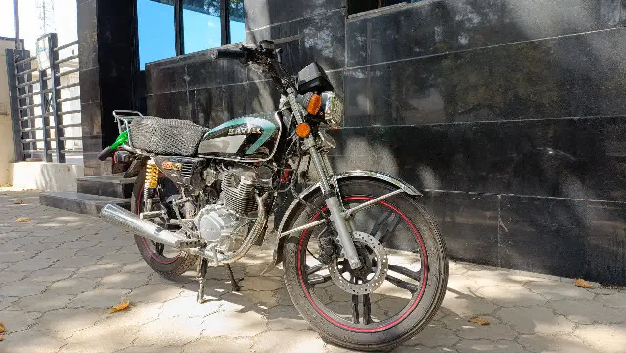 ۱۵۰کویر ۱۴۰۳ درحد|موتورسیکلت|قزوین, |دیوار