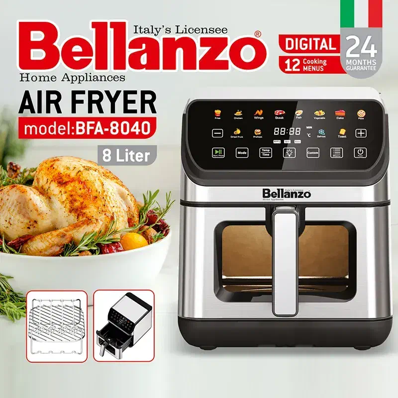 سرخ کن رژیمی بلانزو 8 لیتر|اجاق گاز و لوازم برقی پخت‌وپز|قم, انسجام|دیوار