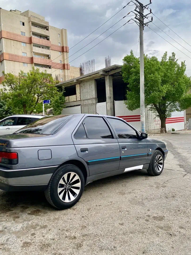 پژو 405 دوگانه مدل 95|خودرو سواری و وانت|سیسخت, |دیوار