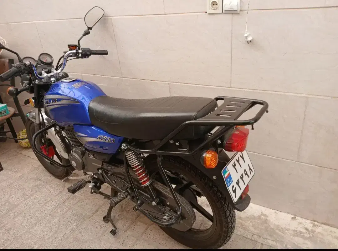 موتور کی ال دی ۲۰۰ سی سی|موتورسیکلت|فردیس, شهرک ارم|دیوار