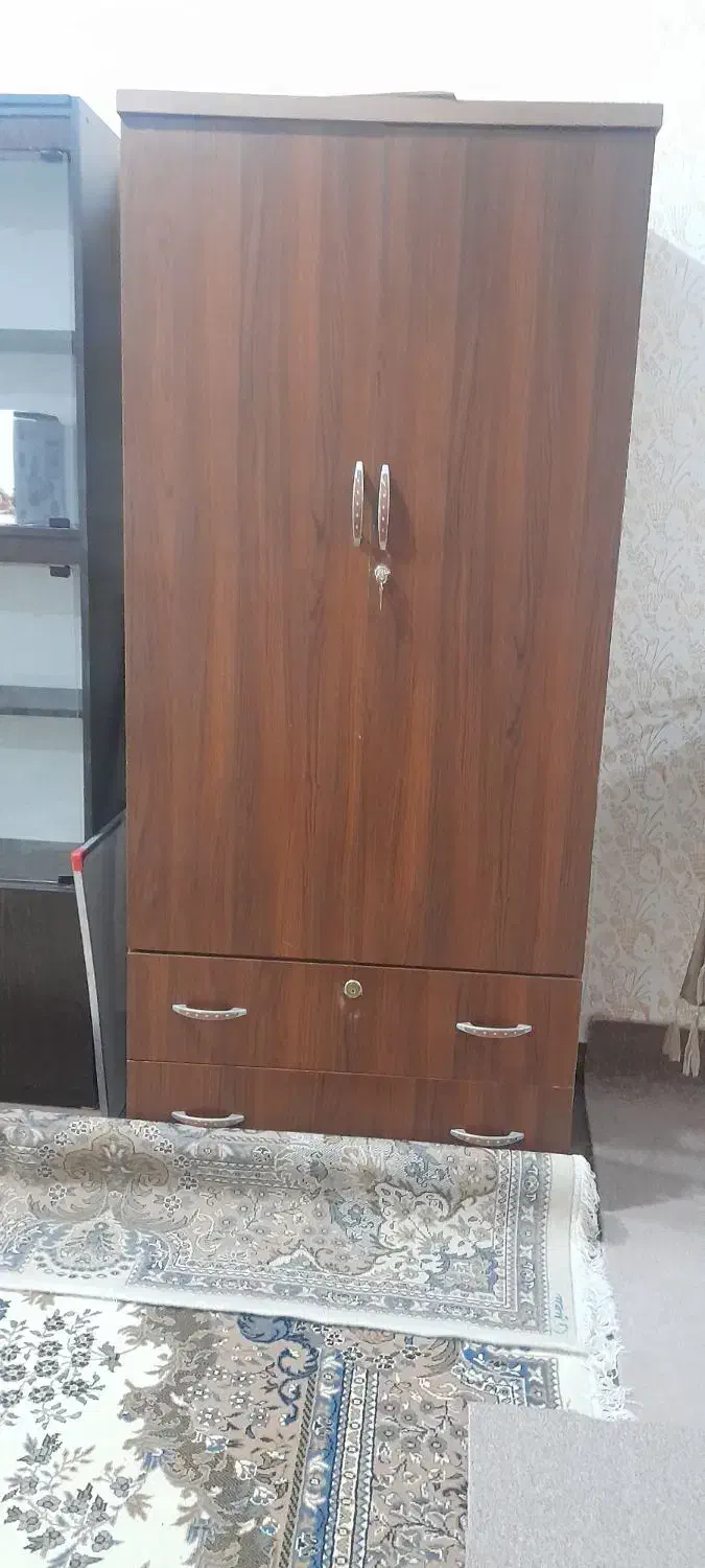 کمد لباس کتابخونه ماشین میز تلویزیون|جاکفشی، کمد، دراور|ایذه, |دیوار