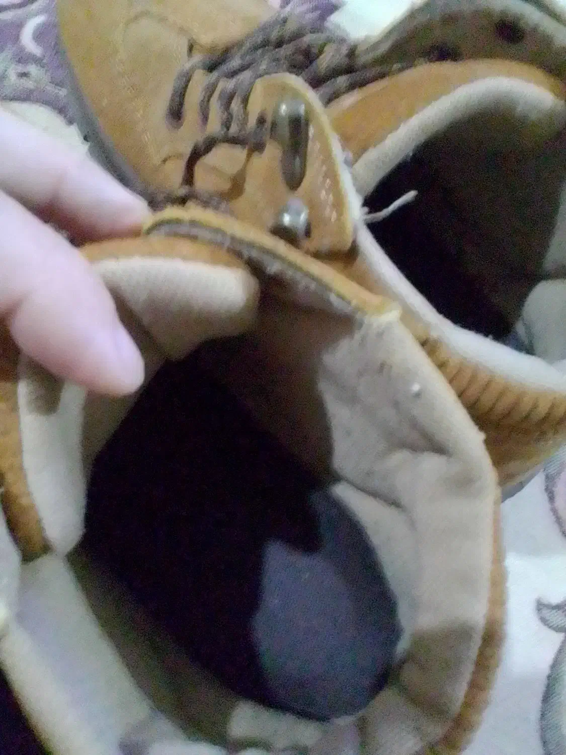 پوتین زنانه آجری رنگ|کیف، کفش، کمربند|گرگان, |دیوار