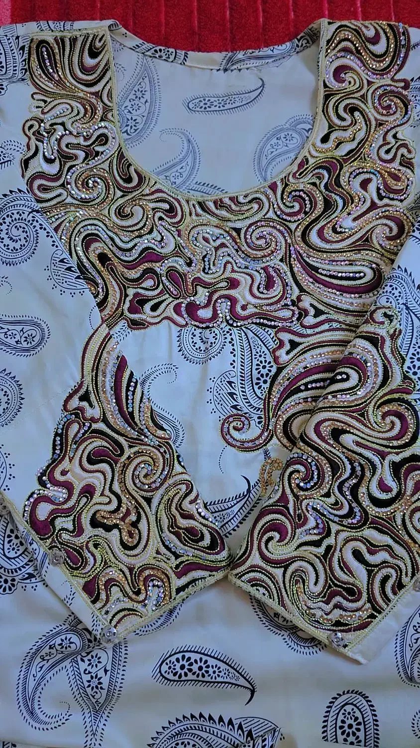 لباس عربی و چادر بندری درحد نو|لباس|کیش, |دیوار