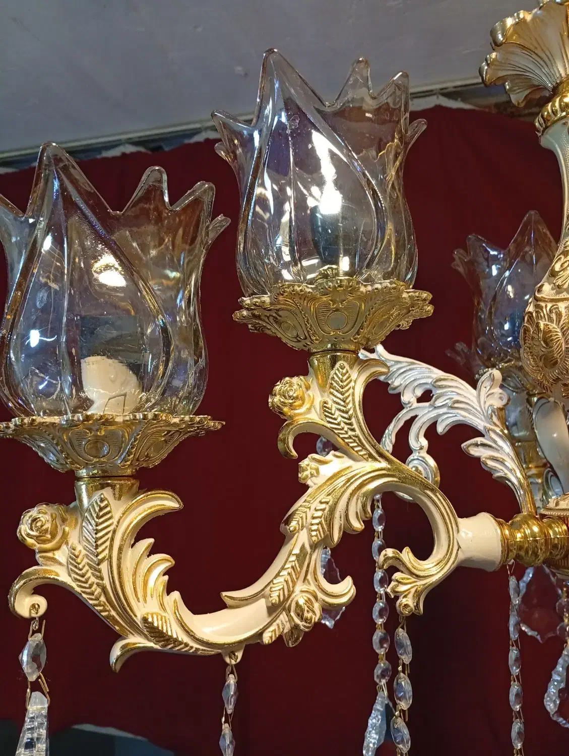 نقد و اقساط با قیمت استثنایی|لوستر و چراغ آویز|قم, قلعه کامکار|دیوار