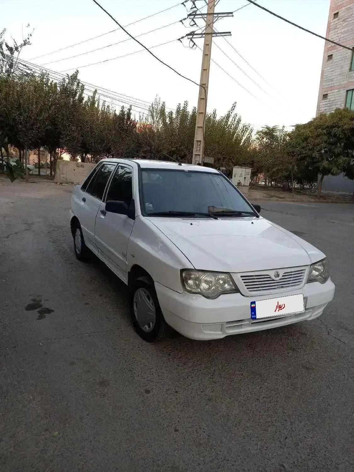 پرایدمدل‌آخر۸۸بدون‌ترک‌وجوش‌|خودرو سواری و وانت|کرج, حیدرآباد|دیوار