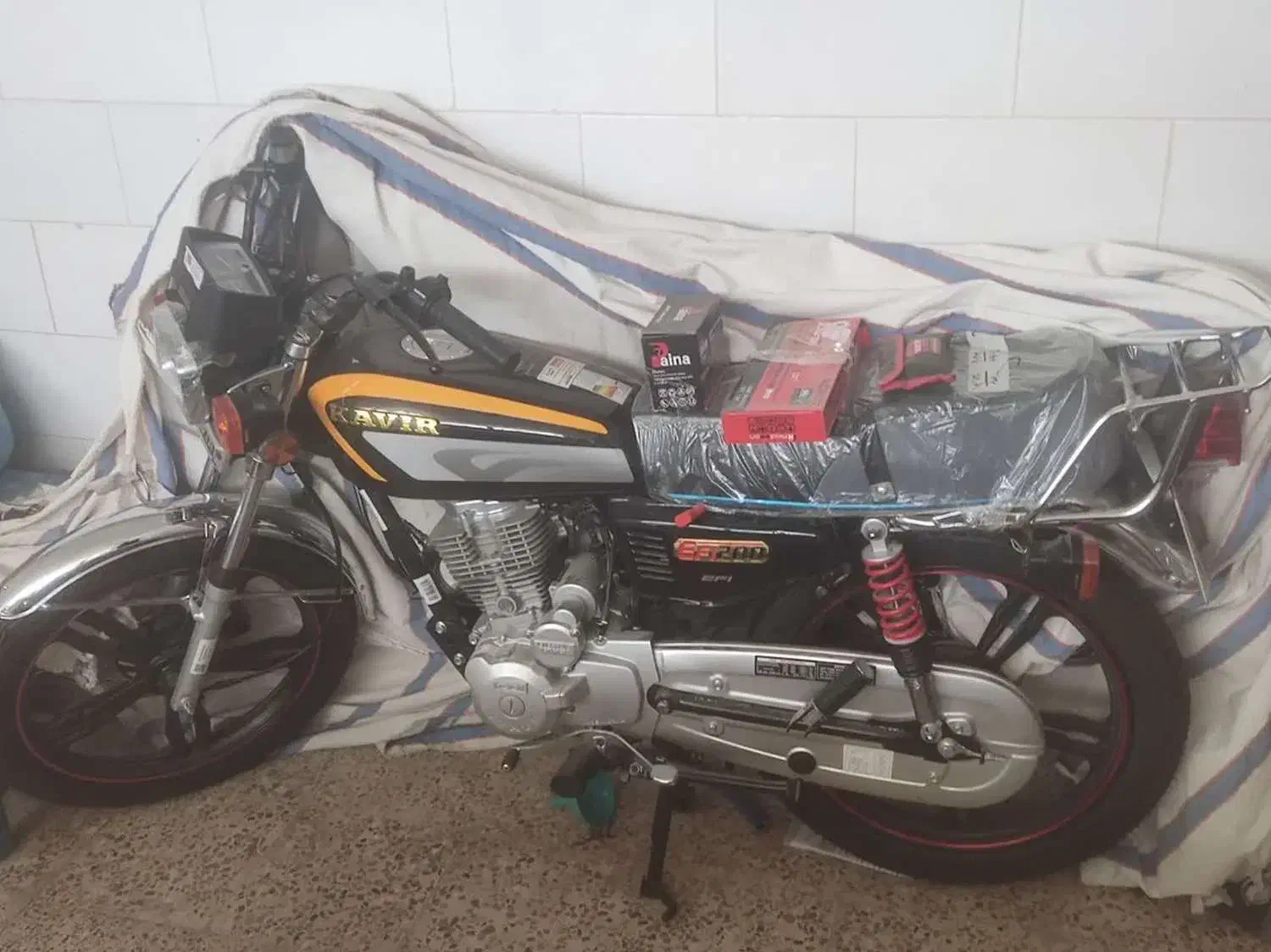 فروش موتور سیکلت صفر|موتورسیکلت|اصفهان, شیخ طوسی|دیوار