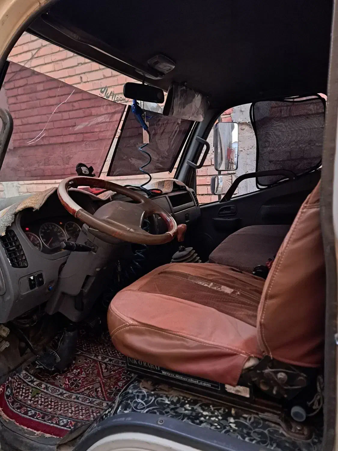 الوند تمیز خونگی 6تن|خودرو سنگین|شهر بابک, |دیوار