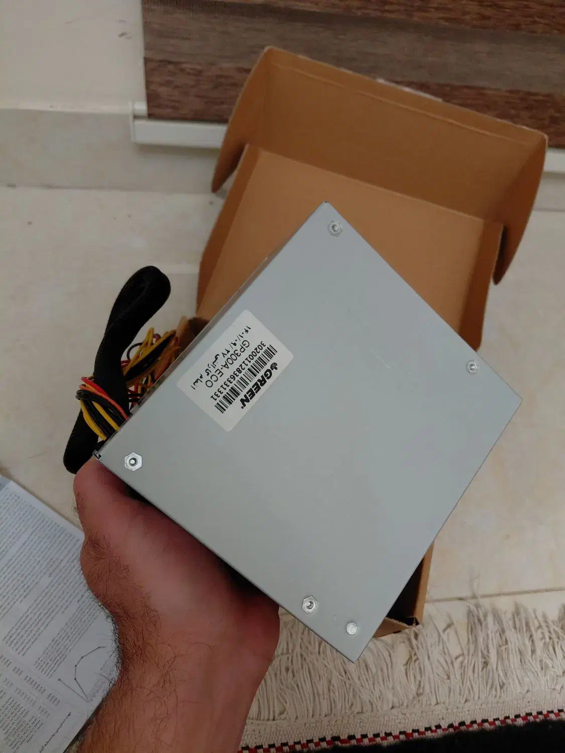 پاور کامپیوتر برند GREEN|قطعات و لوازم جانبی رایانه|همدان, |دیوار