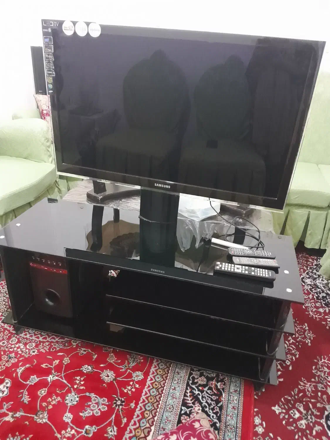 تلوزیون ال ای دی سامسونگ۴۲اینچ|تلویزیون و پروژکتور|بروجرد, |دیوار