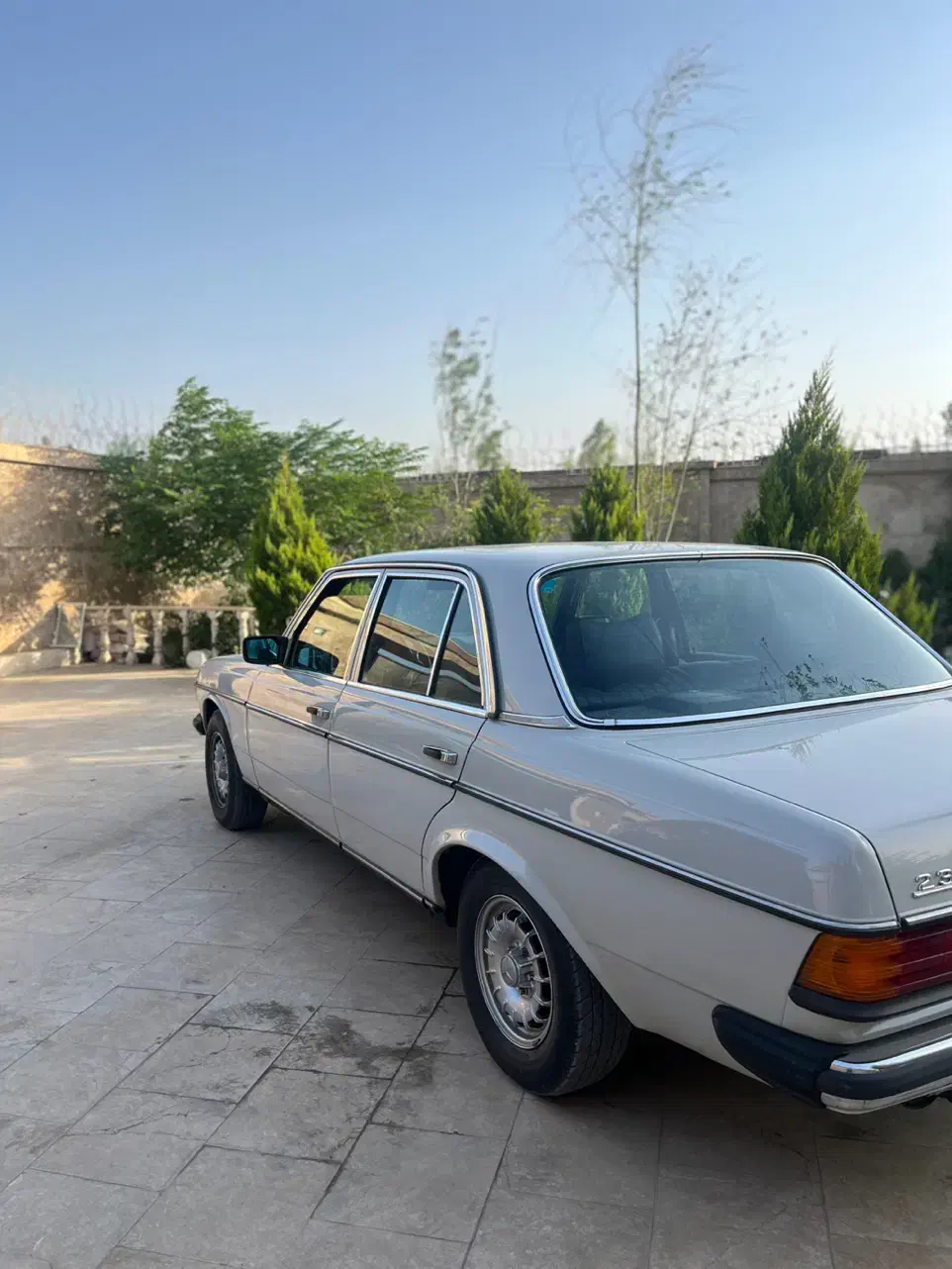 بنز دانشجویی ۱۹۷۶ زیر خاکی کلکسیونی|خودرو کلاسیک|گرگان, |دیوار