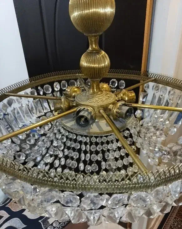 لوستر|لوستر و چراغ آویز|مشهد, توس (بلوار توس)|دیوار