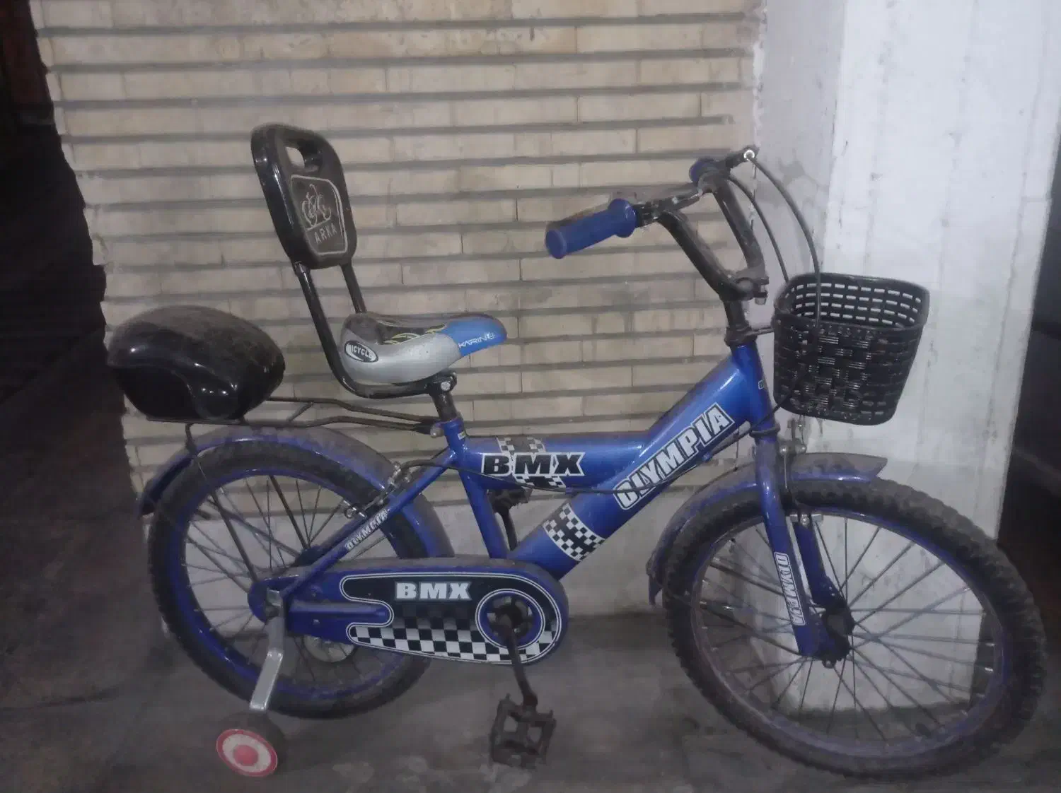 دوچرخه سایز۲۰|دوچرخه، اسکیت، اسکوتر|تهران, سردارجنگل|دیوار