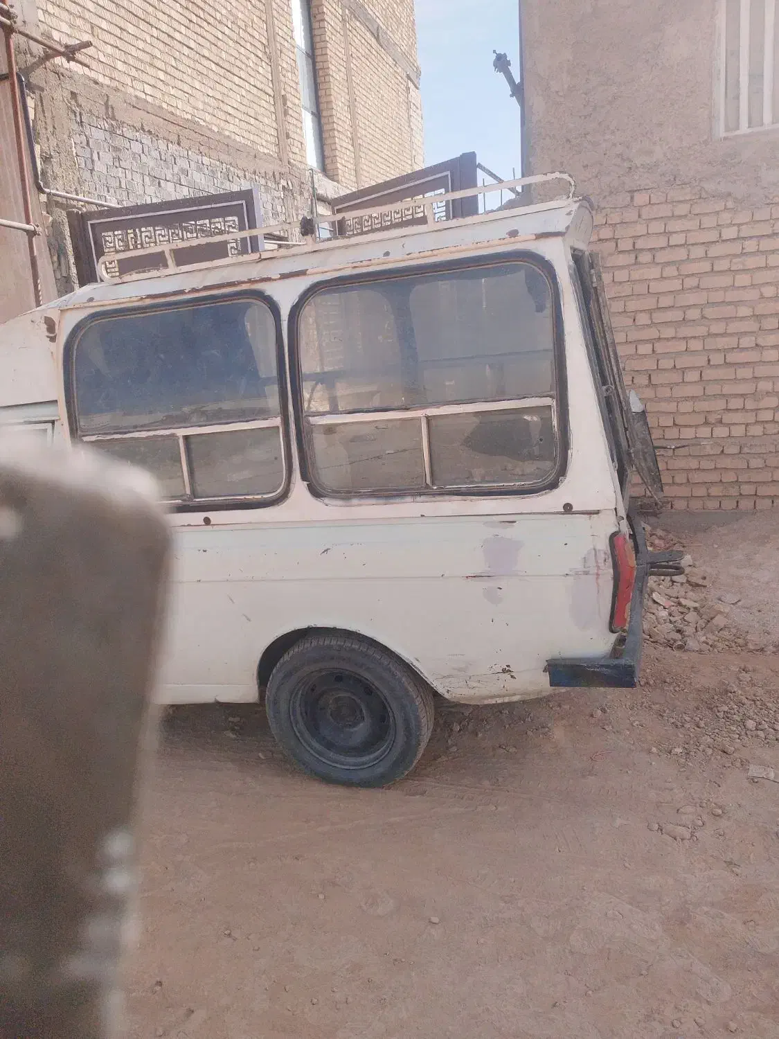 اتاق مسقف وانت بار|قطعات یدکی و لوازم جانبی|شیراز, داریون|دیوار