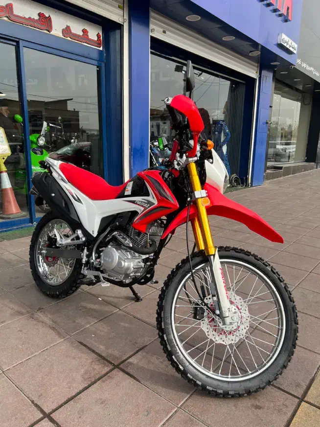 تریل 200cc|موتورسیکلت|کرج, جهان‌شهر|دیوار