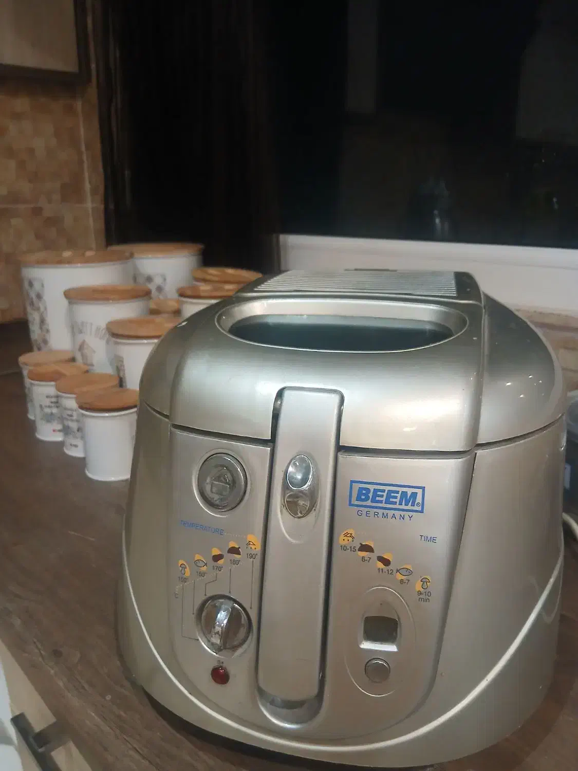 سرخ کن بیم بسیار تمیز و نو|اجاق گاز و لوازم برقی پختوپز|تهران, شهرک هما|دیوار