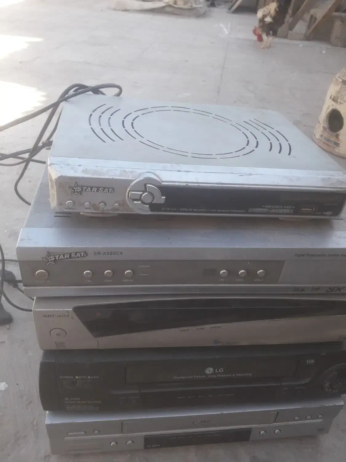 ویدئو|پخش‌کننده DVD و ویدیو|اهواز, بعثت|دیوار