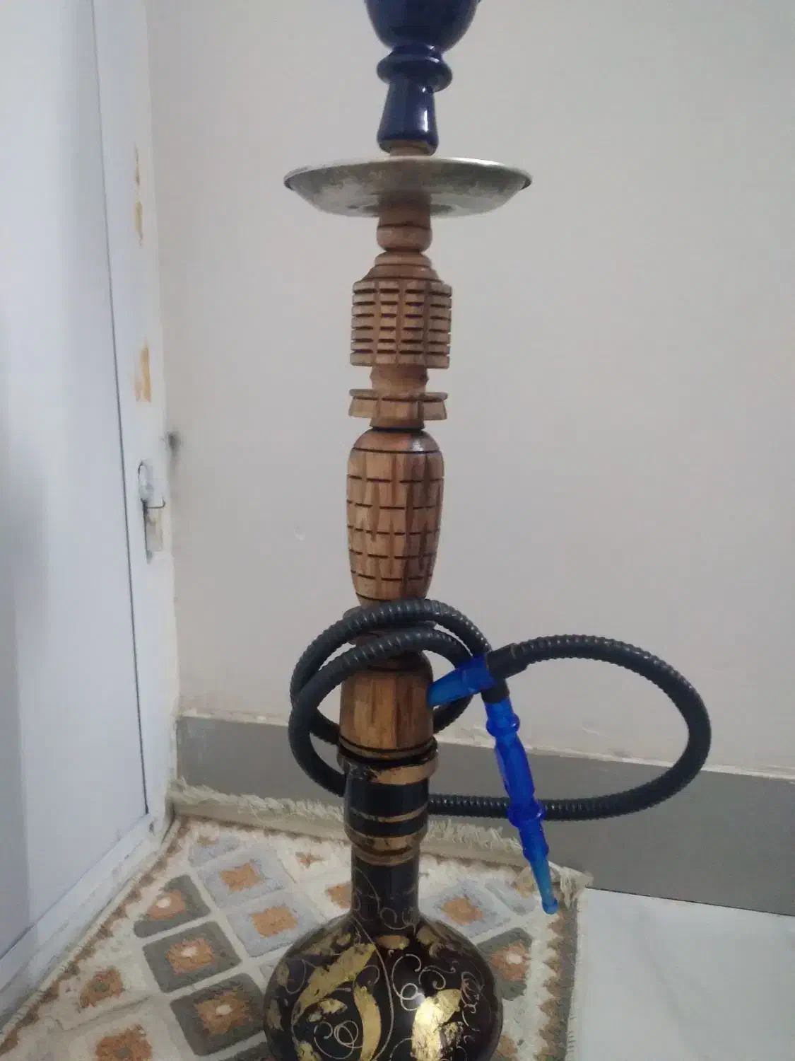 یک عدد قلیون چوبی درحد نو|کلکسیون و سرگرمی|نیشابور, هفده شهریور|دیوار