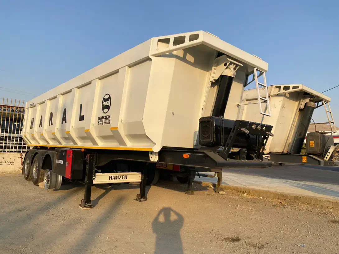 تریلی کمپرسی شرکتی ازدم قسط|خودرو سنگین|سقز, |دیوار