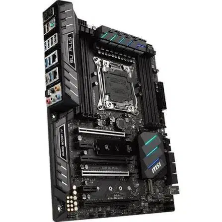 باندل x299 msi sli plus|قطعات و لوازم جانبی رایانه|تهران, علیآباد|دیوار