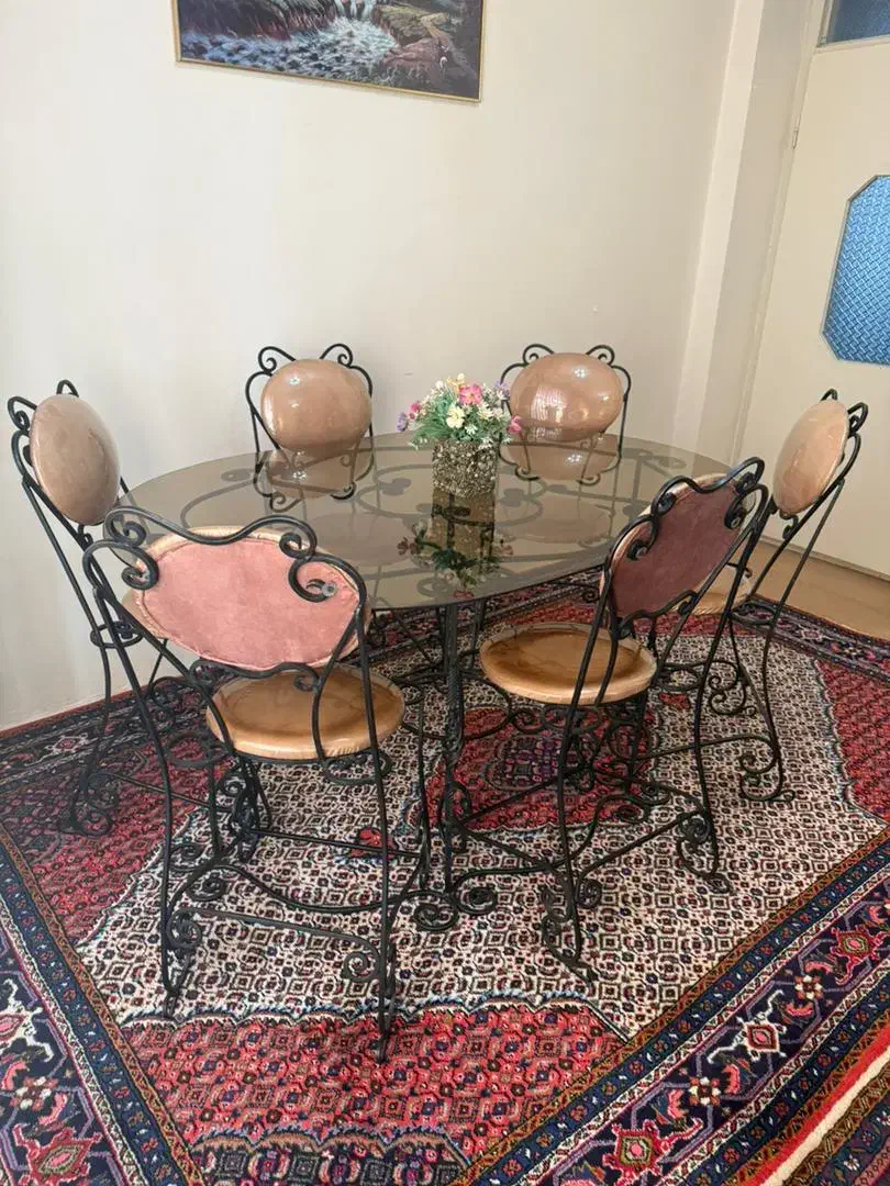 میز غذا خوری آشپزخانه،فرفورژه|میز و صندلی غذاخوری|مشگین شهر, |دیوار