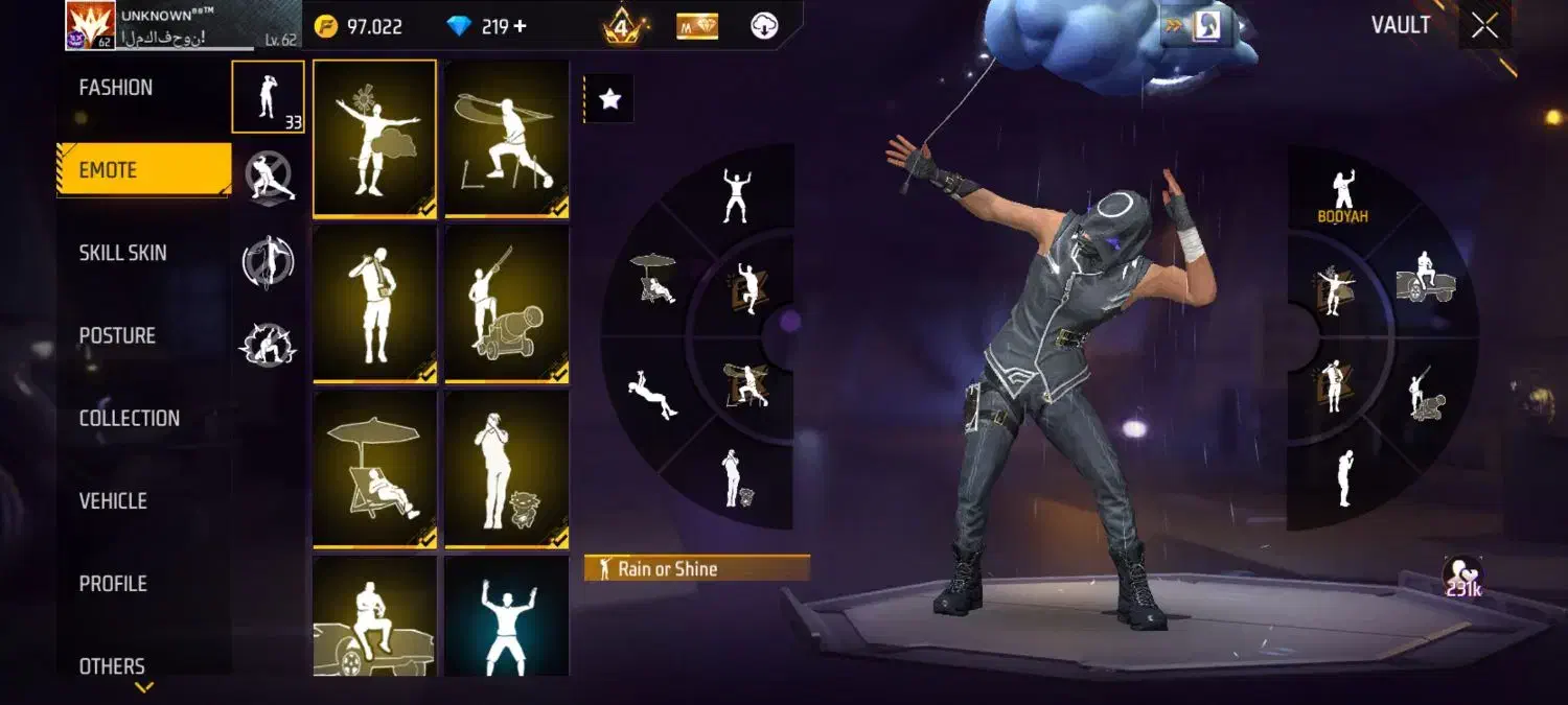 اکانت فری فایر|کنسول، بازی ویدئویی و آنلاین|تالش, هشتپر|دیوار