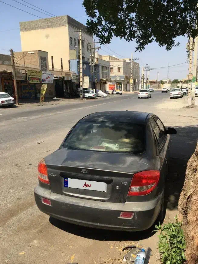 ریو، مدل 86|خودرو سواری و وانت|اهواز, کیانشهر|دیوار