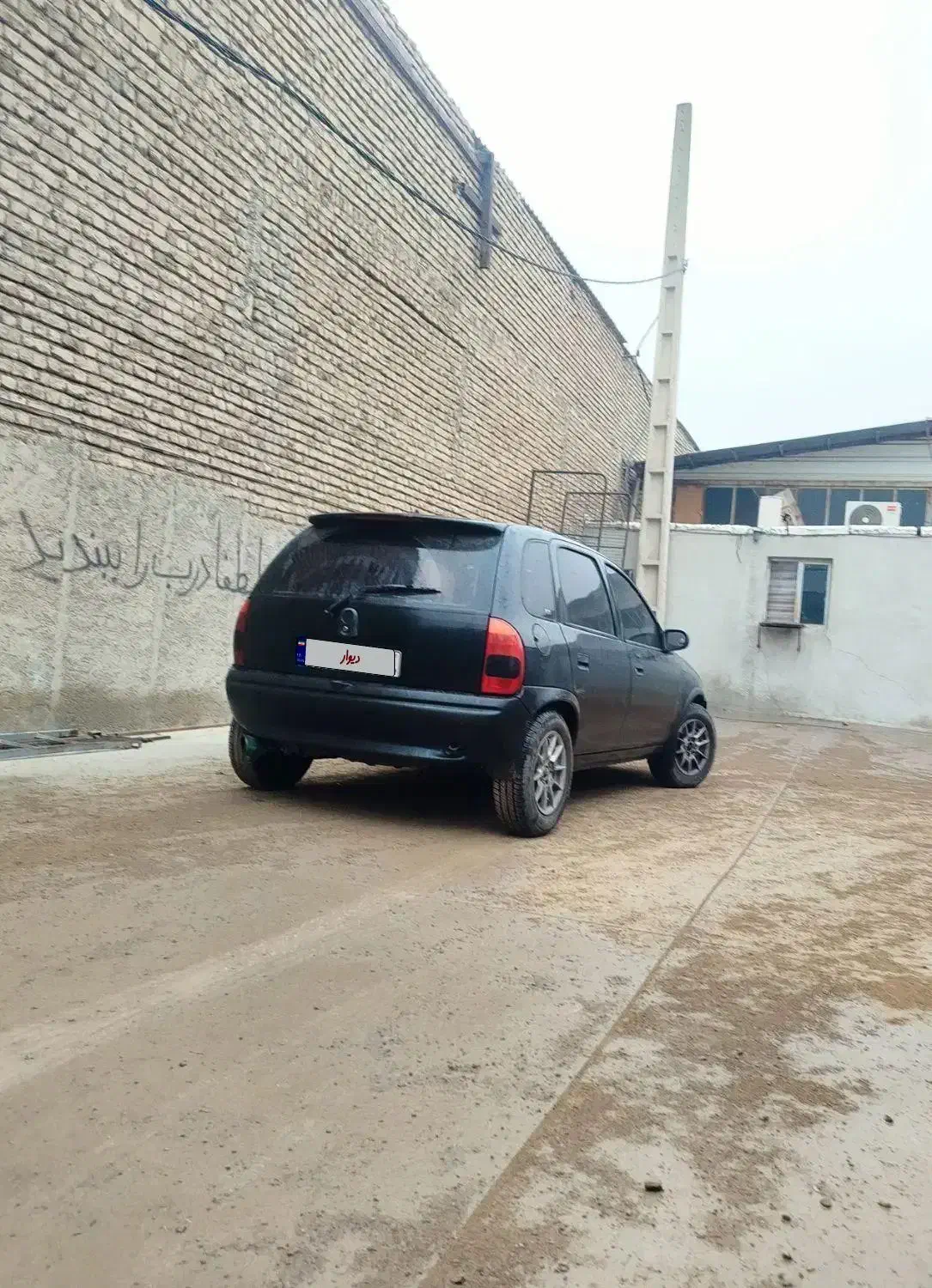 اوپل کورسا 1995|خودرو سواری و وانت|بهارستان, |دیوار